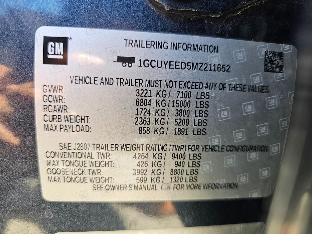 Chevrolet Silverado 1500 Vehicle Full-screen Gallery Image 38