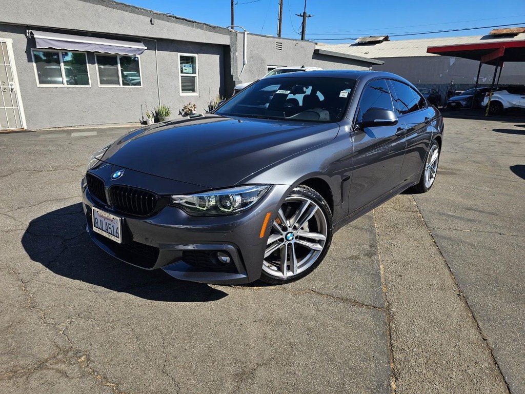 BMW 4 Series Vehicle Full-screen Gallery Image 2