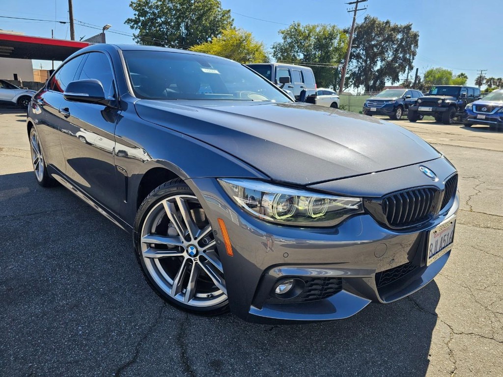 BMW 4 Series Vehicle Full-screen Gallery Image 8