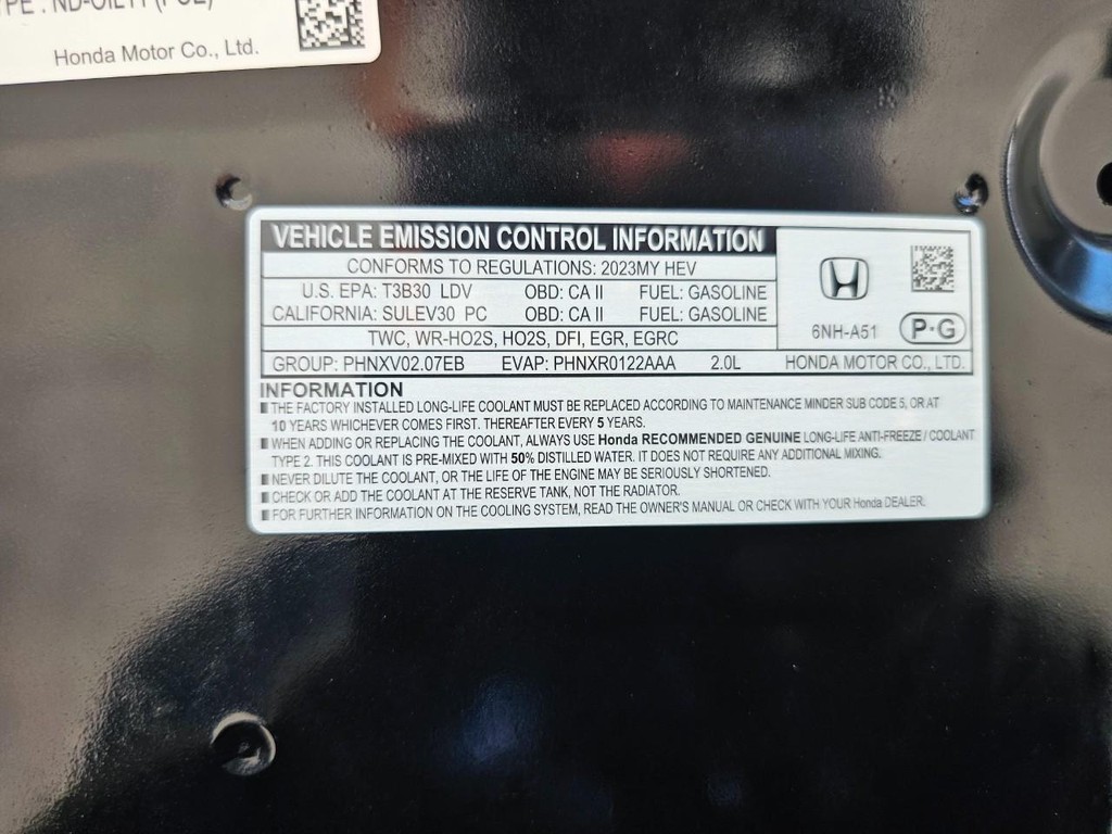 Honda Accord Hybrid Vehicle Full-screen Gallery Image 35