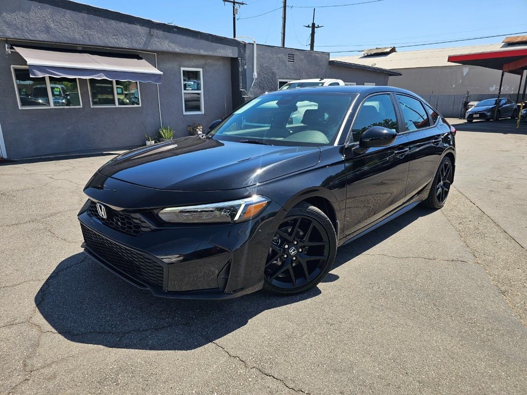 Honda Civic Hatchback Vehicle Full-screen Gallery Image 2