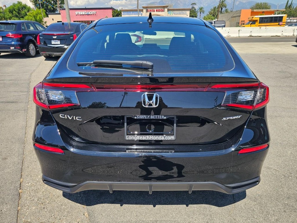 Honda Civic Hatchback Vehicle Full-screen Gallery Image 5