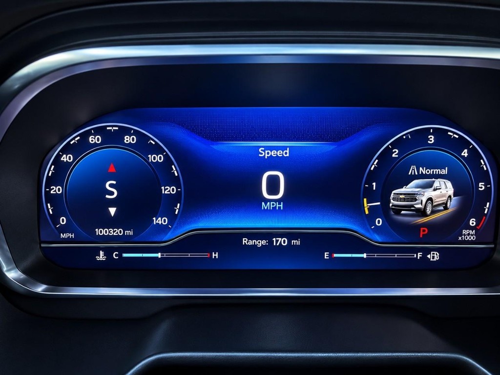 Chevrolet Suburban Vehicle Full-screen Gallery Image 18