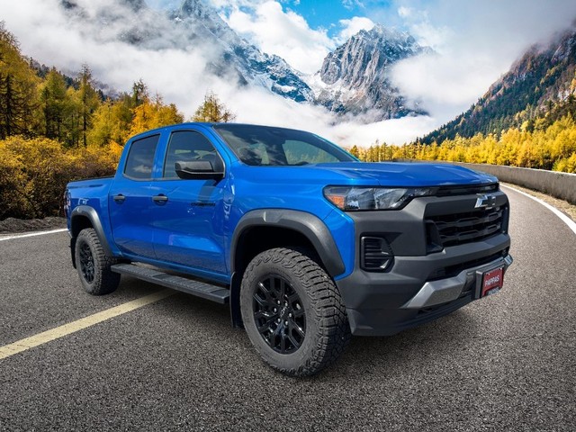 more details - chevrolet colorado