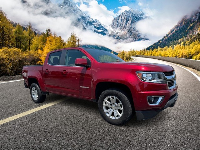 more details - chevrolet colorado