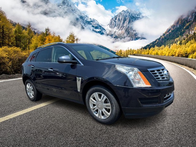 more details - cadillac srx