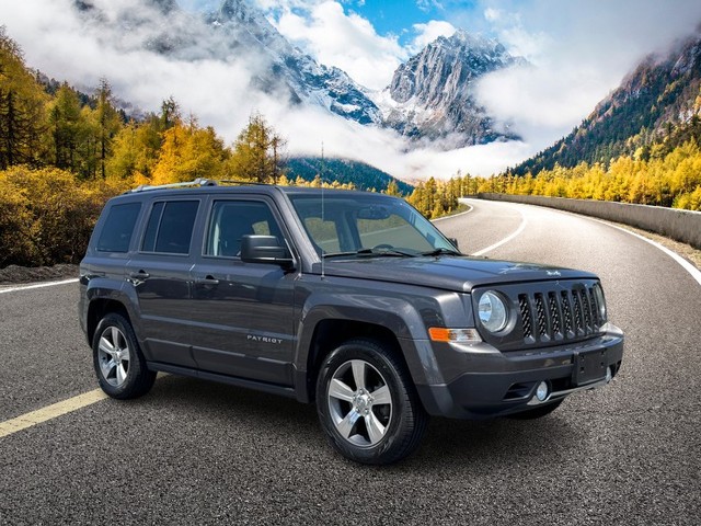 more details - jeep patriot