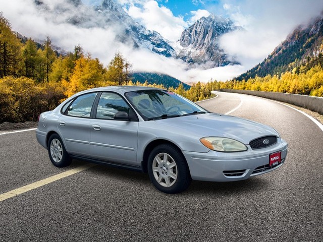 more details - ford taurus