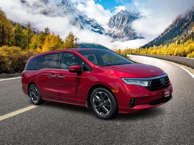 more details - honda odyssey