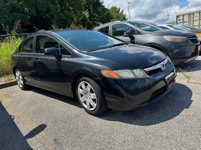 more details - honda civic sedan