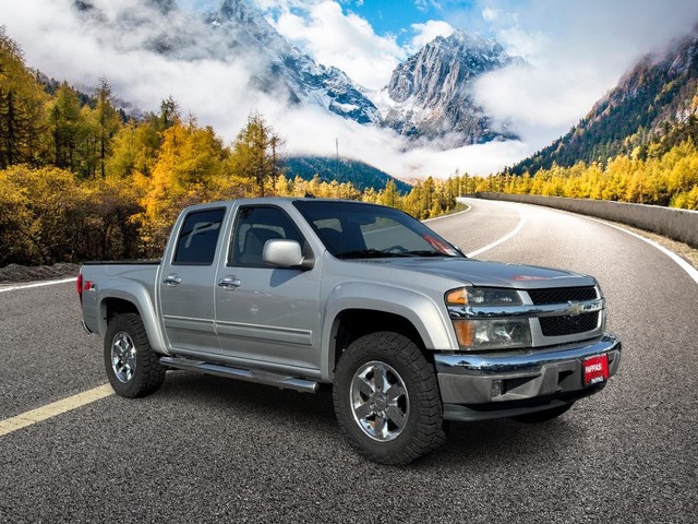 more details - chevrolet colorado