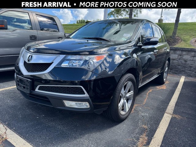 more details - acura mdx