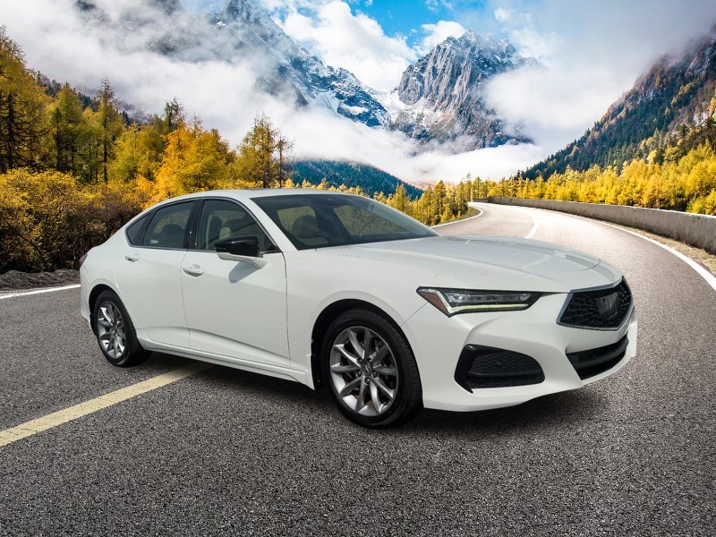 Acura TLX Vehicle Full-screen Gallery Image 01