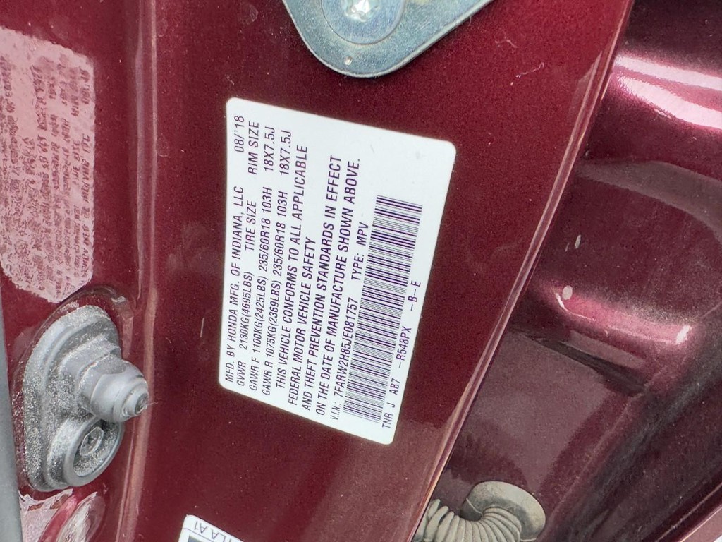 Honda CR-V Vehicle Full-screen Gallery Image 23