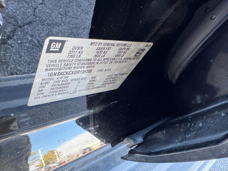 Chevrolet Tahoe Vehicle Full-screen Gallery Image 27