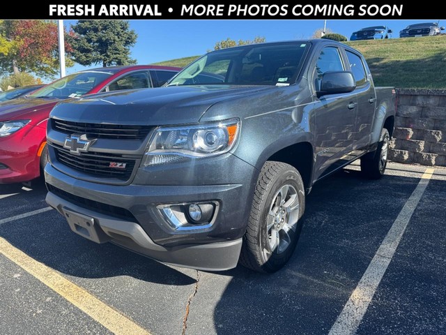 more details - chevrolet colorado