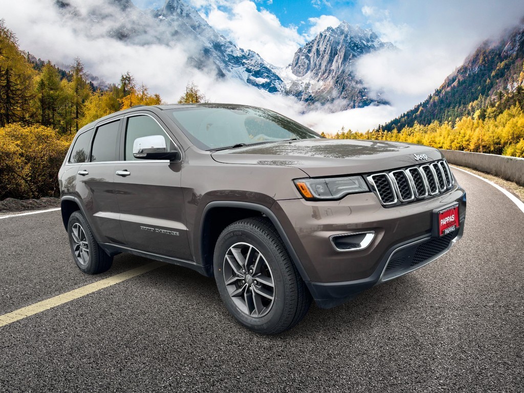 Jeep Grand Cherokee Vehicle Full-screen Gallery Image 01