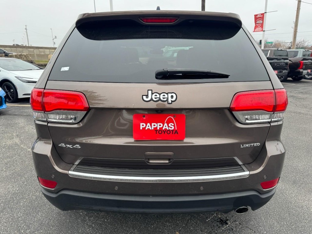 Jeep Grand Cherokee Vehicle Full-screen Gallery Image 04