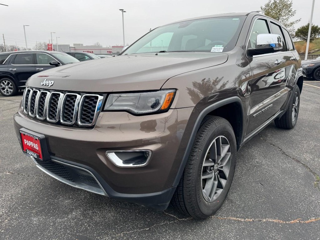 Jeep Grand Cherokee Vehicle Full-screen Gallery Image 08