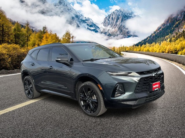 more details - chevrolet blazer