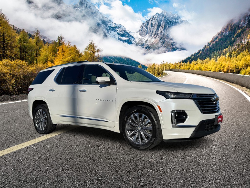 Chevrolet Traverse Vehicle Full-screen Gallery Image 01