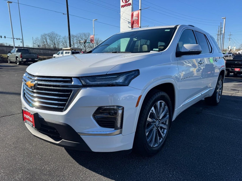 Chevrolet Traverse Vehicle Full-screen Gallery Image 08