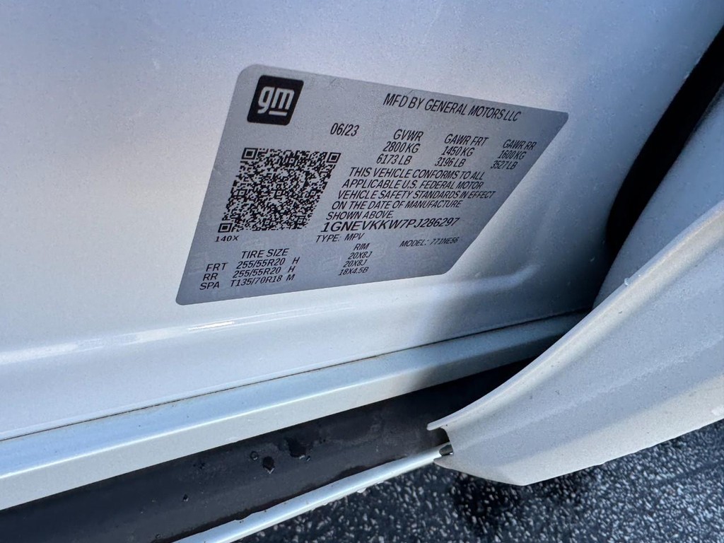 Chevrolet Traverse Vehicle Full-screen Gallery Image 27