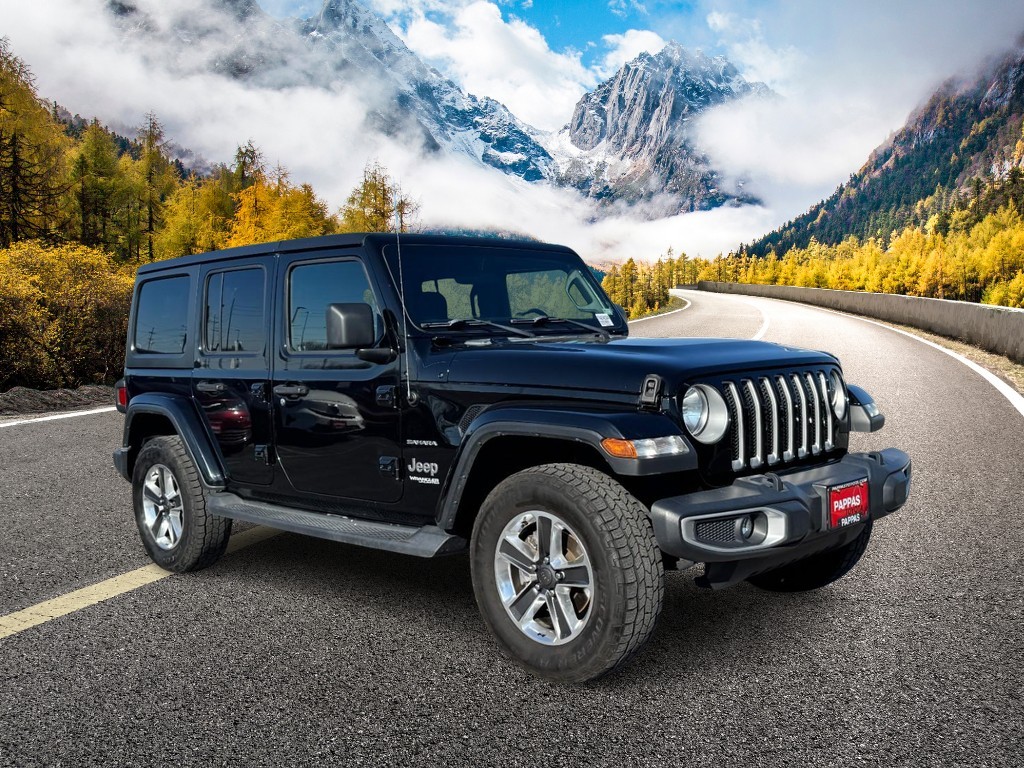 Jeep Wrangler Unlimited Vehicle Full-screen Gallery Image 01