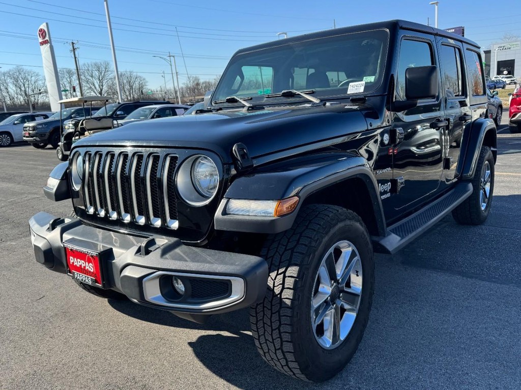 Jeep Wrangler Unlimited Vehicle Full-screen Gallery Image 08