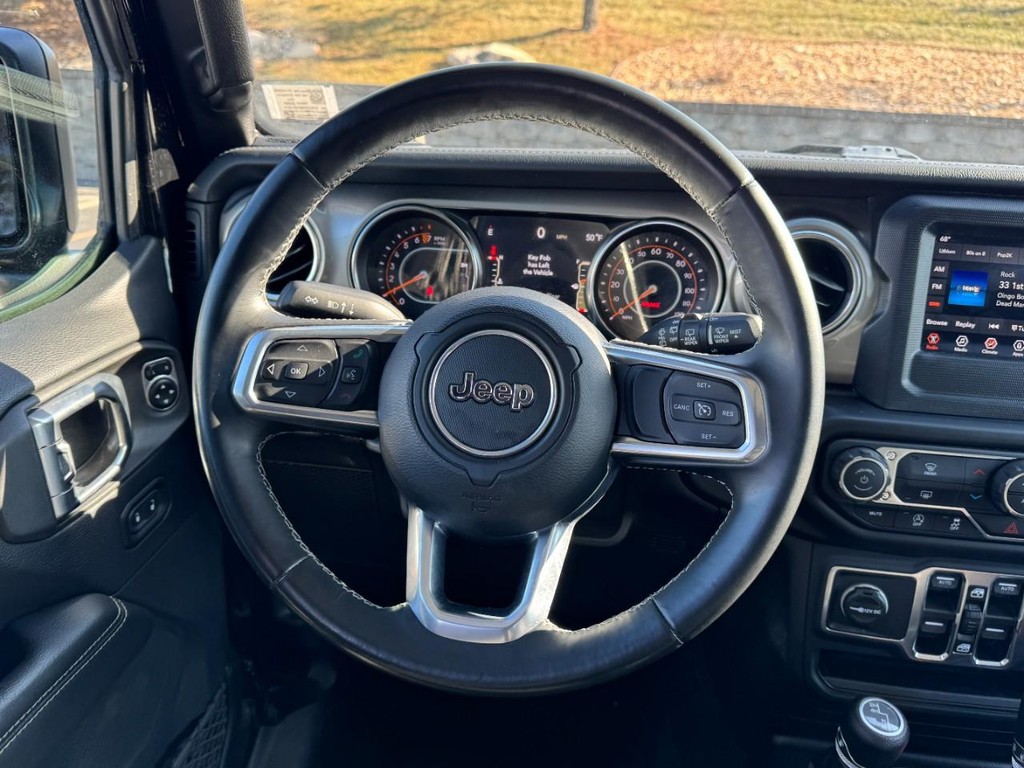 Jeep Wrangler Unlimited Vehicle Full-screen Gallery Image 12