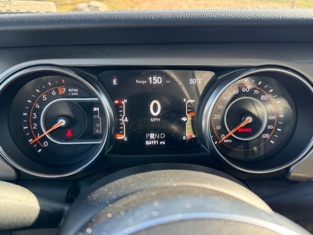 Jeep Wrangler Unlimited Vehicle Full-screen Gallery Image 22