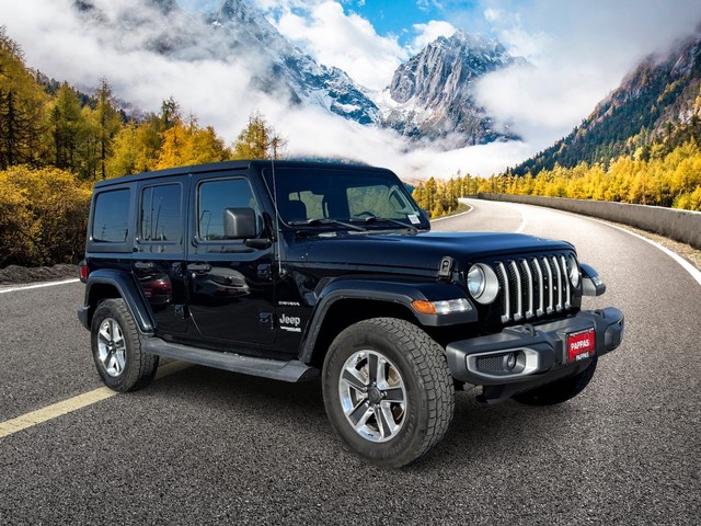 more details - jeep wrangler unlimited