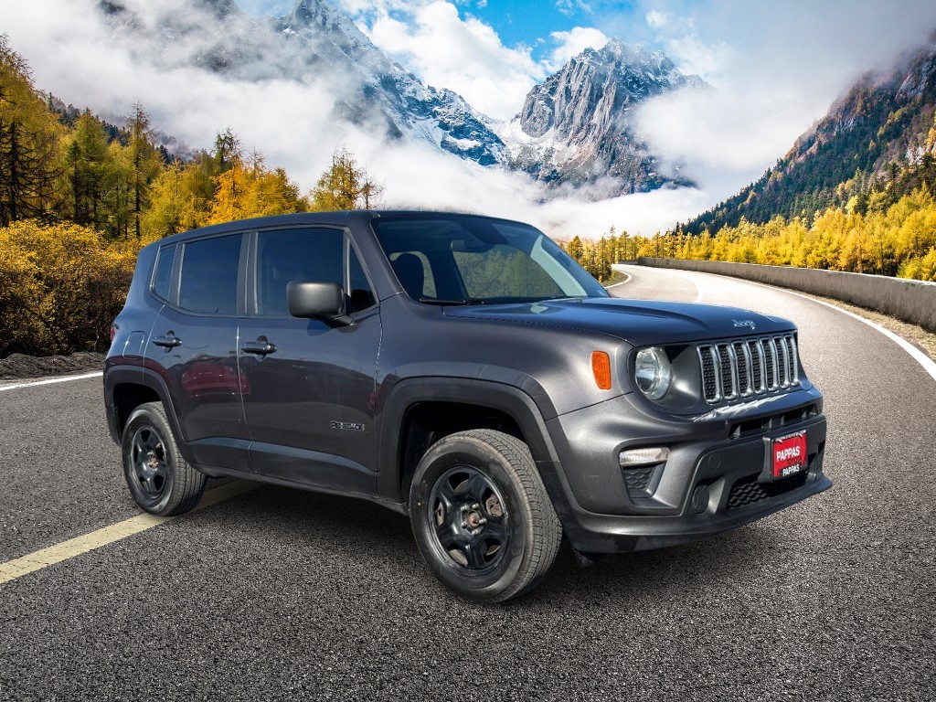 Jeep Renegade Vehicle Full-screen Gallery Image 01
