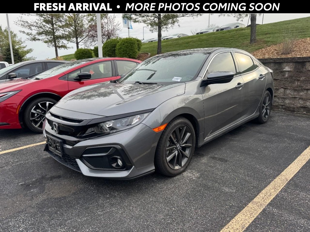 Honda Civic Hatchback Vehicle Full-screen Gallery Image 01