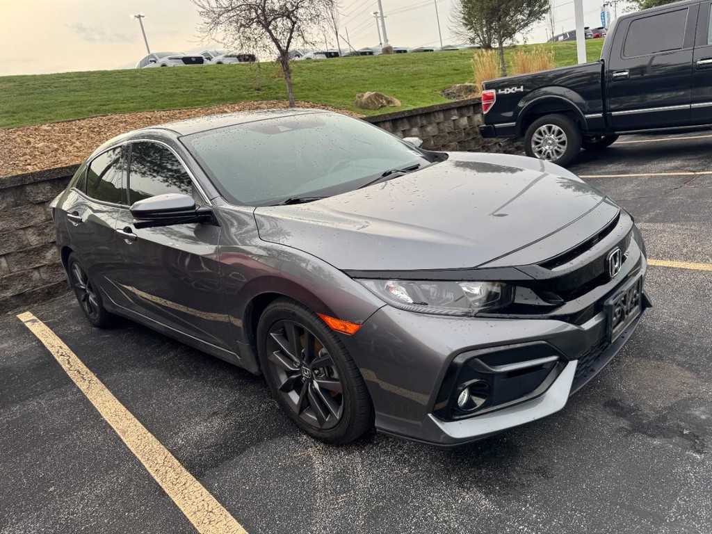 Honda Civic Hatchback Vehicle Full-screen Gallery Image 03