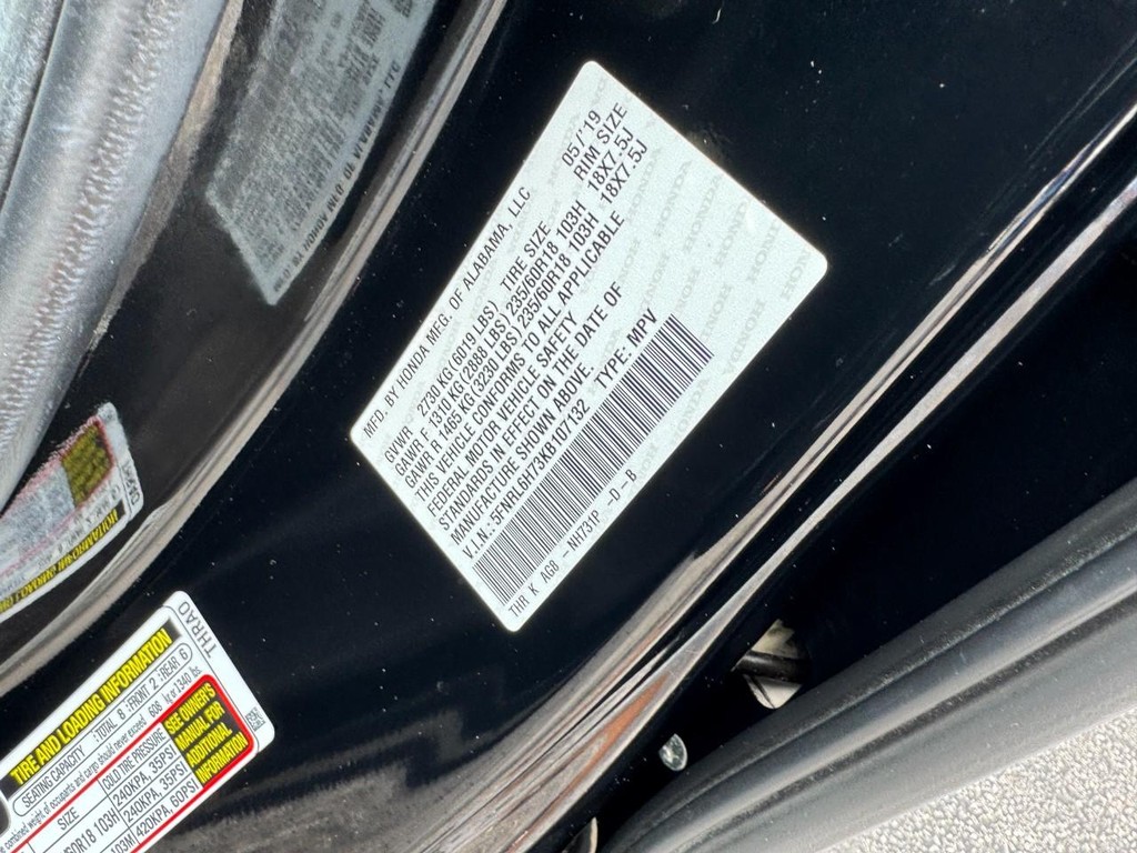 Honda Odyssey Vehicle Full-screen Gallery Image 25