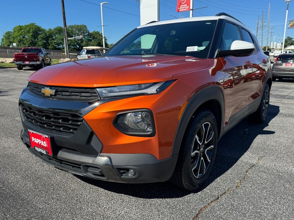 Chevrolet TrailBlazer Vehicle Full-screen Gallery Image 08