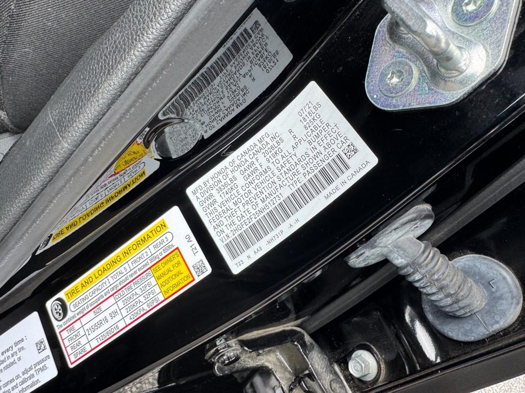 Honda Civic Sedan Vehicle Full-screen Gallery Image 23