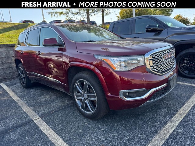 more details - gmc acadia
