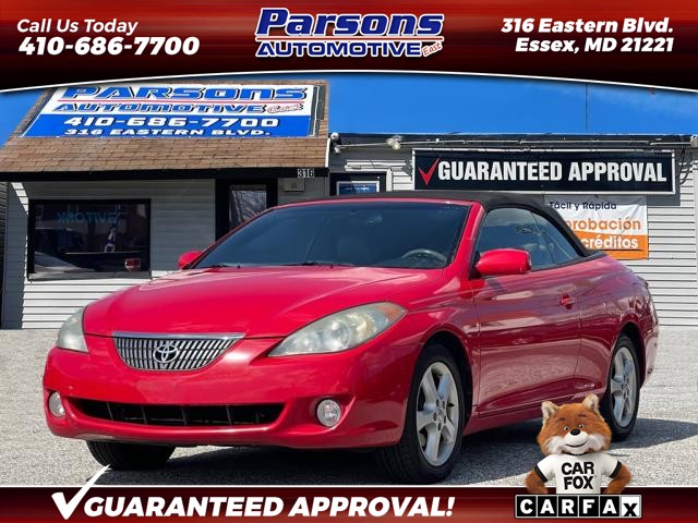 more details - toyota camry solara