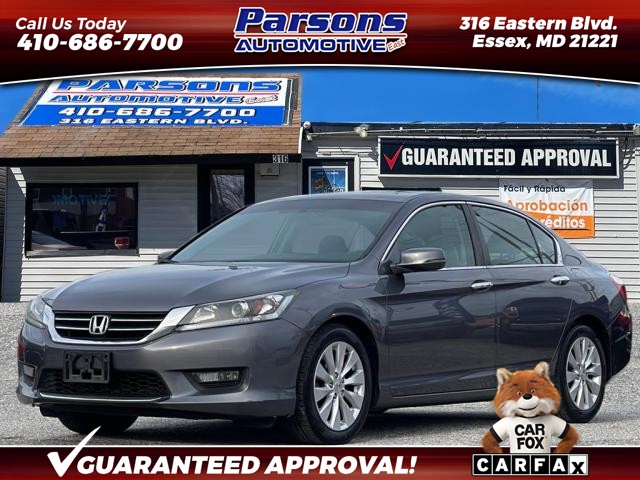 more details - honda accord sedan