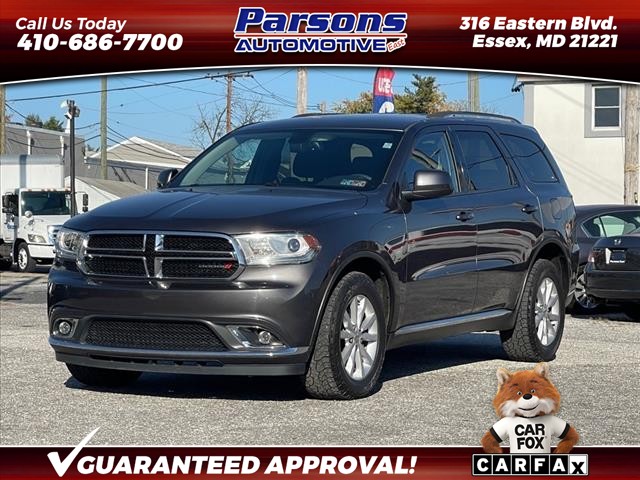 more details - dodge durango