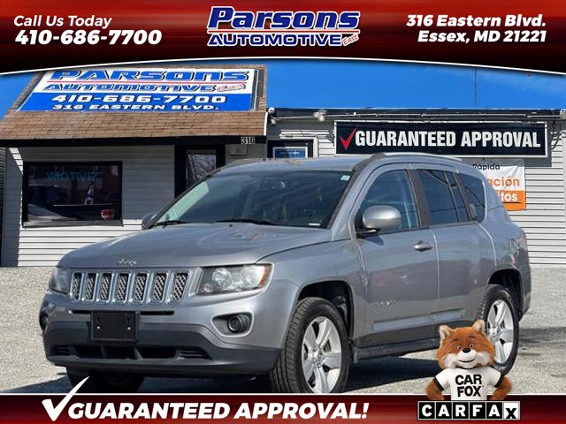 more details - jeep compass