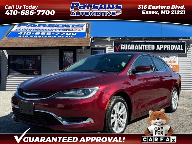 more details - chrysler 200