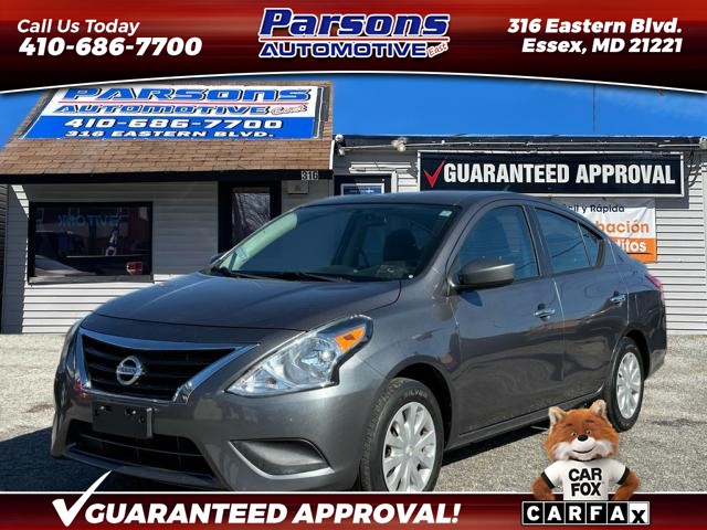 more details - nissan versa sedan