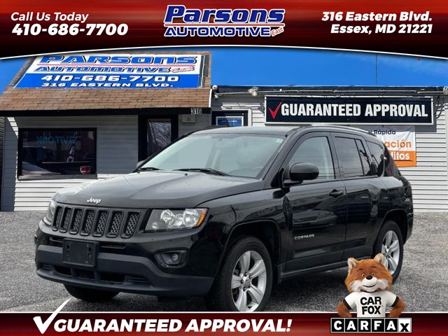 more details - jeep compass