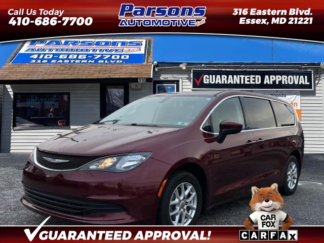 more details - chrysler pacifica