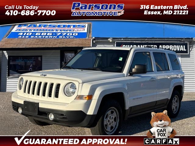 more details - jeep patriot