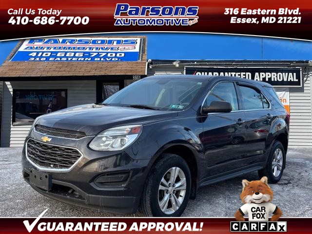 more details - chevrolet equinox