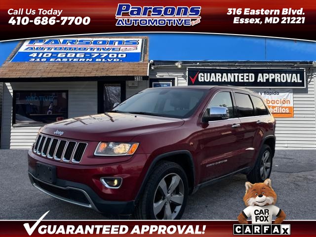 more details - jeep grand cherokee